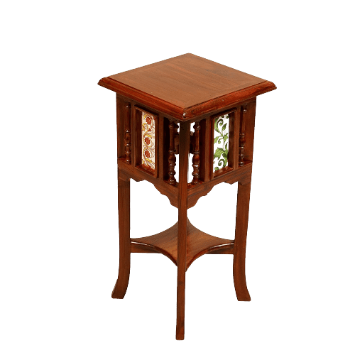 chettinad wooden pillars